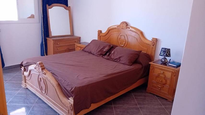 Gîte pour 5 personnes, avec balcon et vue à Ras El Ma - 4