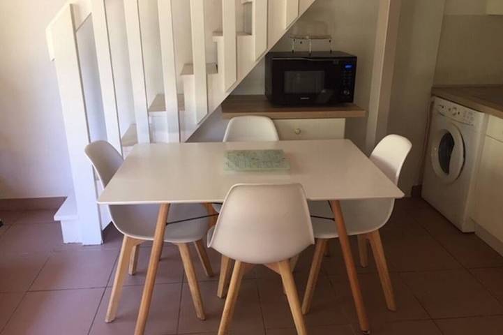 Maison de vacances pour 4 personnes, avec terrasse et jardin, animaux acceptés à Soustons