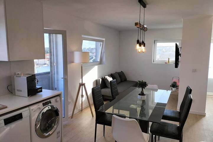Apartamento para 4 personas, con balcón en Bombarral