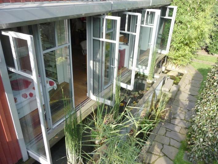 Vakantiewoning voor 4 personen, with Terras and Tuin as well as Sauna and Uitzicht in Bottrop