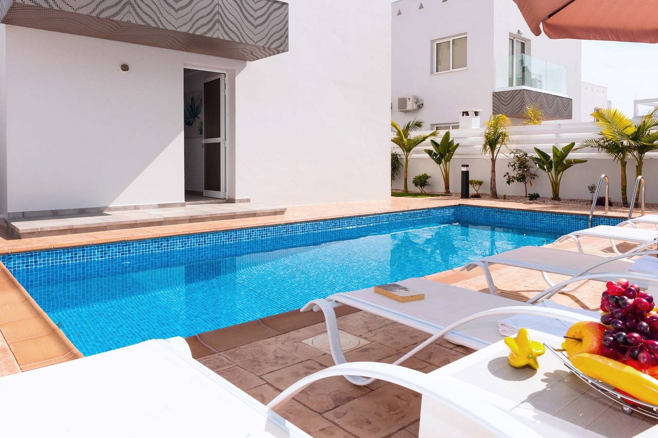 Villa With Pool for 6 People in Ayia Napa, South Cyprus