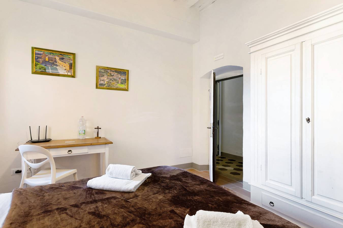 Zimmer 'Matrimoniale' mit Wi-Fi in San Miniato, Pisa Provinz