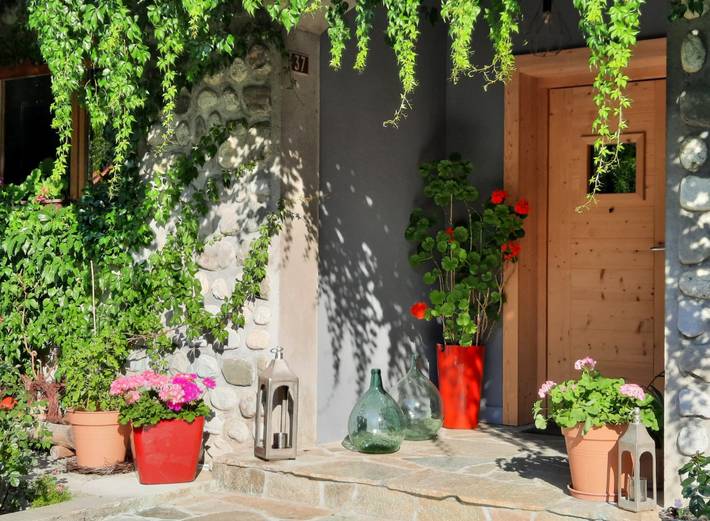 Appartement de vacances pour 4 personnes, avec balcon