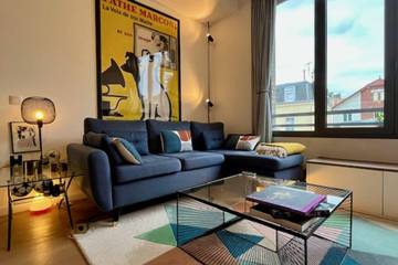 Gîte pour 4 personnes, adapté aux familles à Asnières-sur-Seine