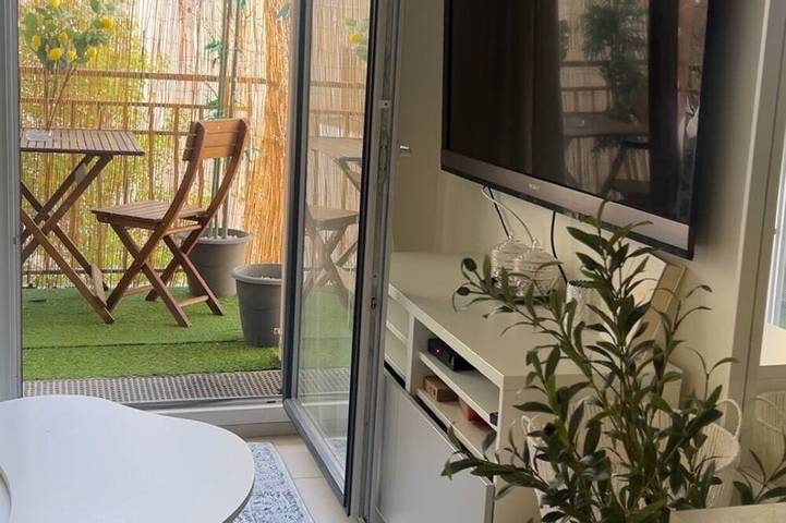 Location de vacances pour 4 personnes, avec Balcon à Le Blanc-Mesnil