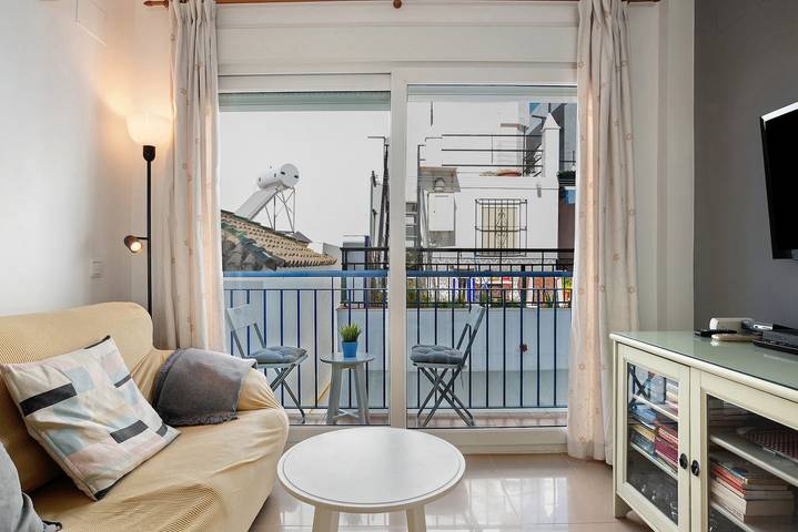 Ganze Wohnung, Ferienwohnung "Manuela" mit Meerblick, gemeinsamer Terrasse nur für Familien in Playa de los Bateles (Conil de la Frontera), Conil de la Frontera