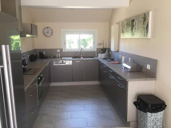 Location de vacances pour 8 personnes, avec jardin et terrasse à Mer - 2