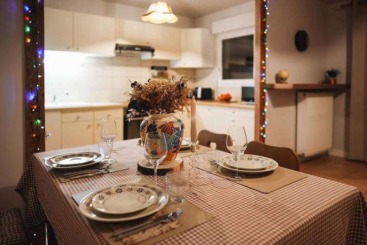 Gîte pour 4 personnes, avec balcon et vue à Annemasse - 4