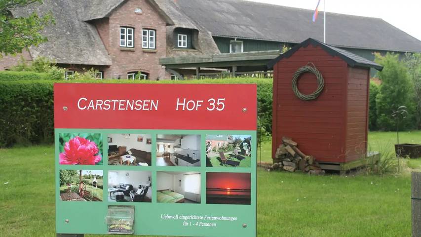 Ferienwohnung für 2 Personen, mit Garten in Süderende - 2