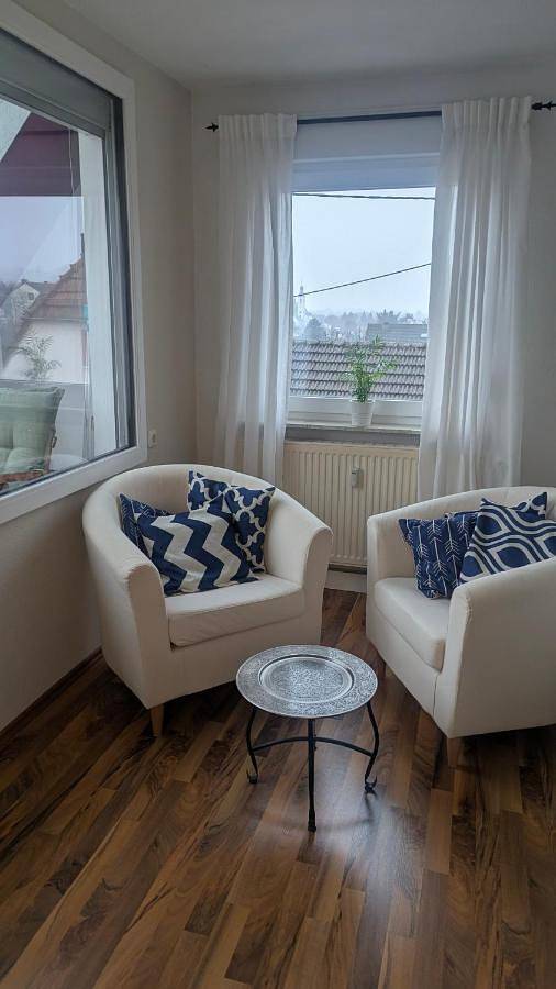 Gîte pour 2 personnes, avec balcon à Oestrich-Winkel - 2