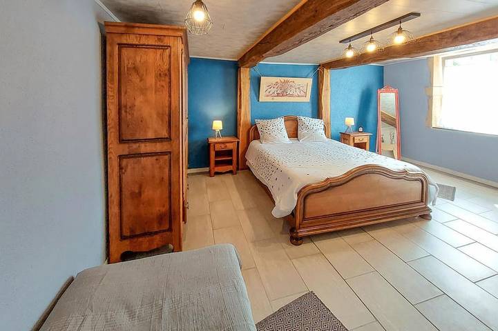 Gîte aux Hirondelles in Pouilly-sous-Charlieu, Roanne und Umgebung