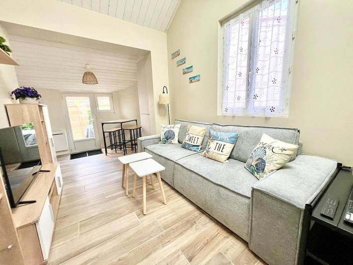 Maison d’hôte pour 4 personnes, avec terrasse à La Rochelle