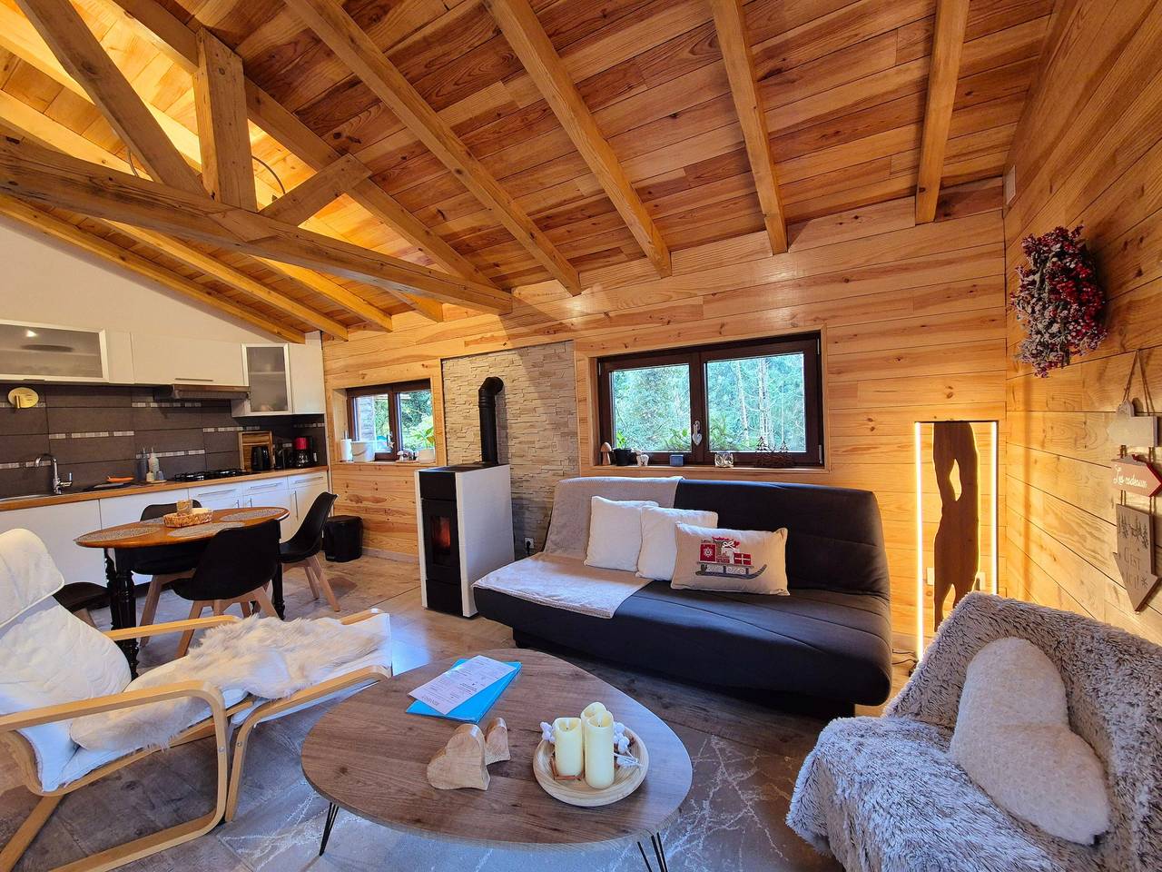 Chalet 'Le Cocon' met privé terras en Wi-Fi - Label Valeurs Parc Naturel Régional, foto 7