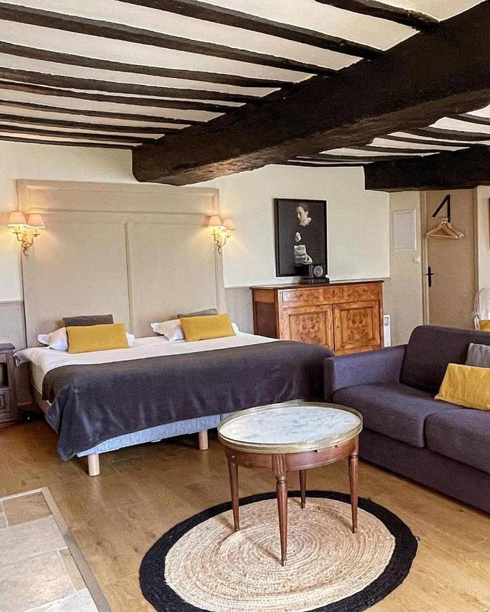 Location de vacances pour 6 personnes, avec jardin et vue à Mont-Dol - 3
