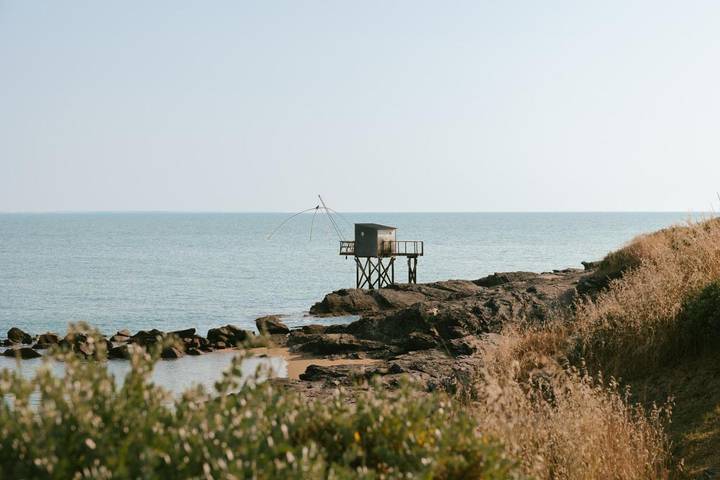 Camping pour 6 personnes, avec terrasse et piscine, animaux acceptés à La Plaine-sur-Mer - 2