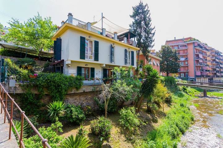 Chambre d’hôte pour 4 personnes, avec jardin et vue à Région de Rapallo - 4