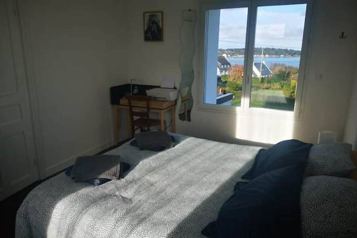 Maison vue sur mer avec jardin in Carantec, Ceinture Dorée