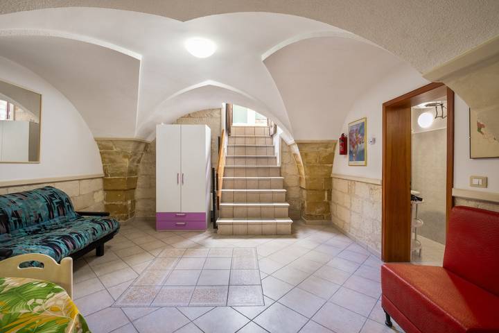 Studio Apartment 'Dell'Angelo' with Wi-Fi in Muro Leccese, Lecce Province