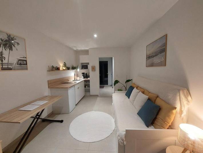 Maison de vacances pour 3 personnes, avec jardin - 1
