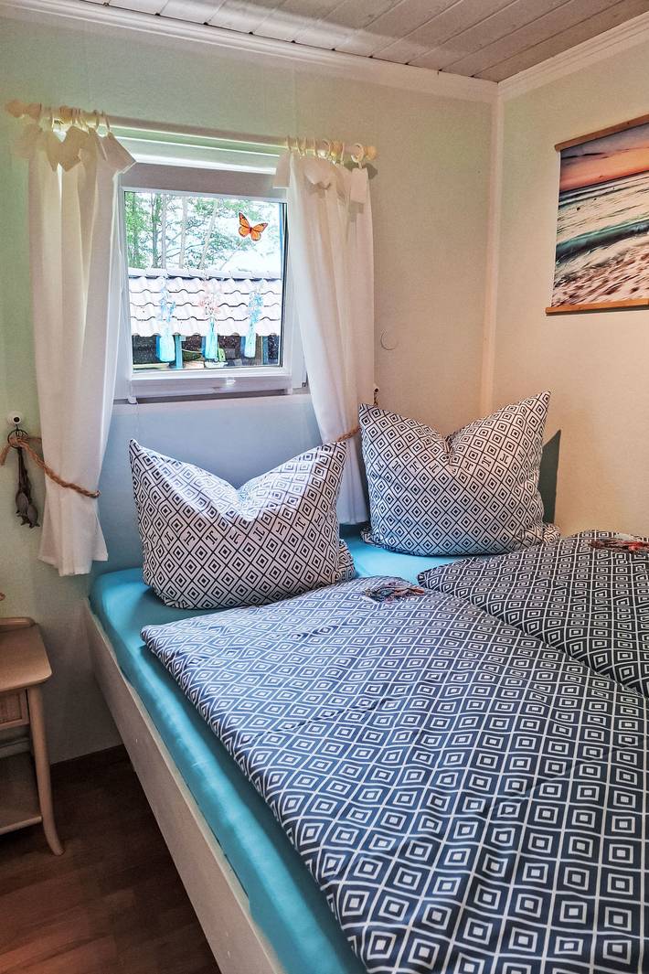 Ferienbungalow auf Gartengrundstück in Wittenbeck, Rostock und Umgebung