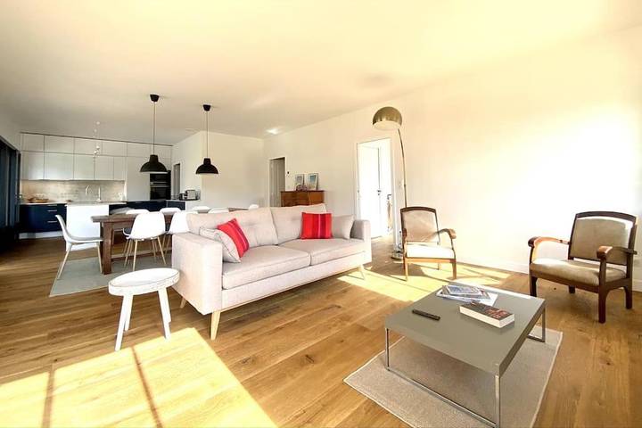 Villa pour 8 personnes, avec terrasse ainsi que piscine et jardin à Gujan-Mestras - 3