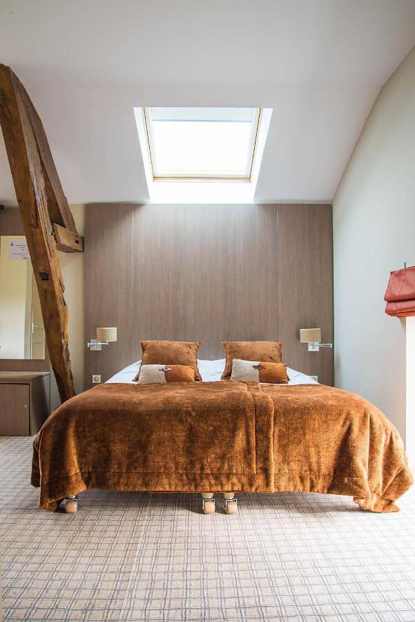 Hôtel pour 2 personnes, avec Terrasse ainsi que Jardin et Vue à Saint-Saëns (Seine-Maritime) - 2
