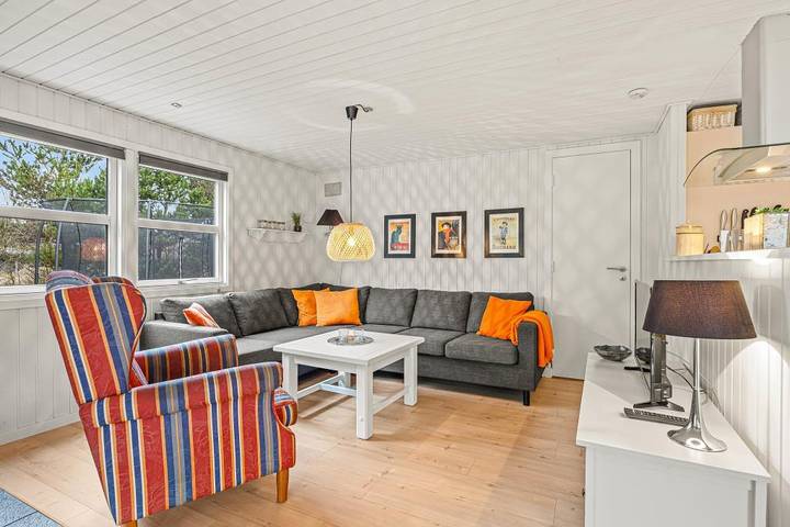 Ferienhaus für 5 Personen, mit Balkon/Terrasse in Filsø See - 2