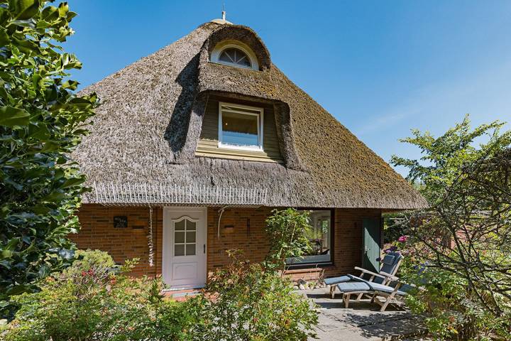 Ferienhaus für 4 Personen, mit Ausblick und Garten, mit Haustier in List (Sylt)