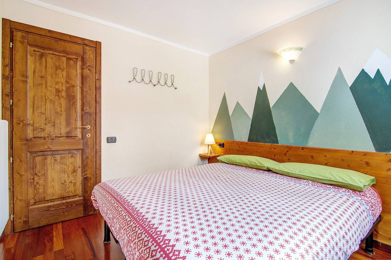 Appartamento d'albergo "Residence Larice Bianco N2" con terrazza condivisa e Wi-Fi in Fraciscio, Campodolcino