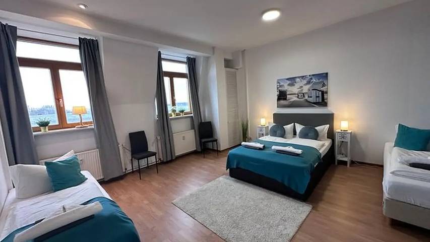 Ferienwohnung für 4 Personen, mit Haustier in Kröpeliner-Tor-Vorstadt - 2