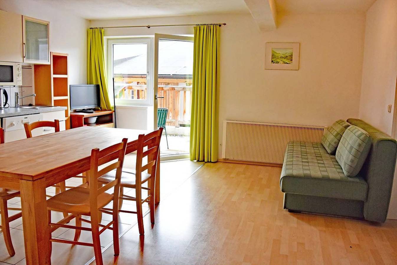 Vakantieappartement voor 6 Personen in Königsleiten, Kitzbüheler Alpen