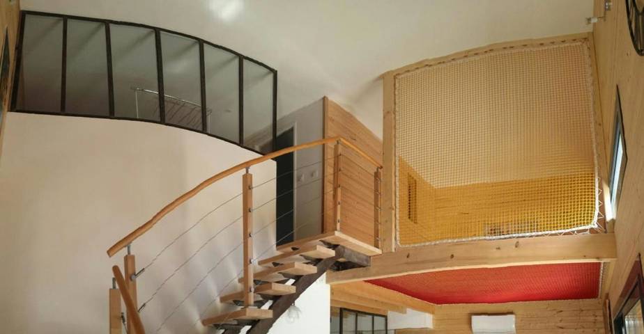 Location de vacances pour 10 personnes, avec piscine ainsi que vue et jardin, animaux acceptés à Le Buisson-de-Cadouin - 3