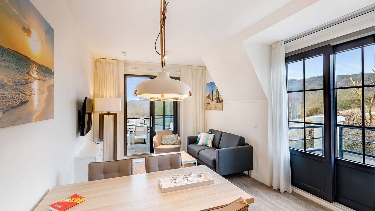 Geheel vakantieappartement, Vakantieappartement voor 4 personen met balkon in Dishoek, Walcheren