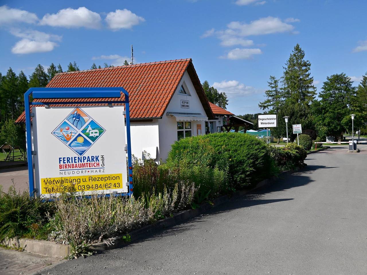 Ferienpark Birnbaumteich in Harzgerode, Harzvorland