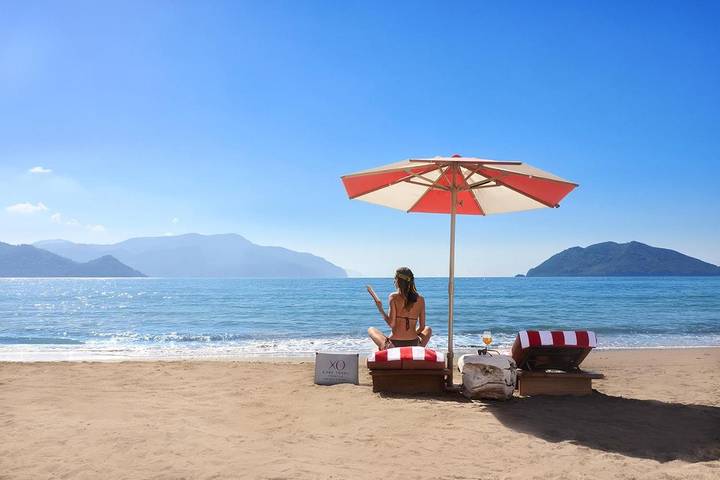 Hotel für 2 Personen, mit Garten und Pool sowie Sauna und Ausblick in Fethiye