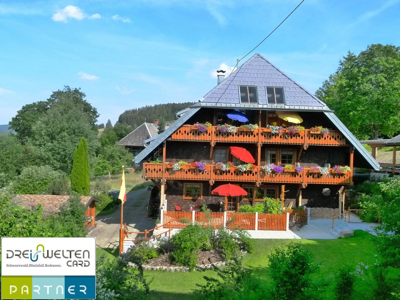 Ganze Wohnung, Ferienwohnung Panoramablick 1 - Neu!!! incl. 3-Welten-Card - 140 kostenlose Attraktionen in Bernau im Schwarzwald, Südschwarzwald