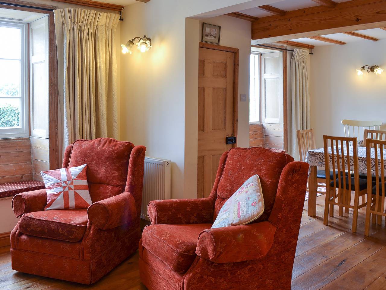 Entire apartment, Gunluk Cottage in North Yorkshire