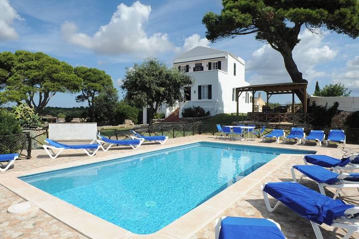 Gîte pour 12 personnes à Minorque