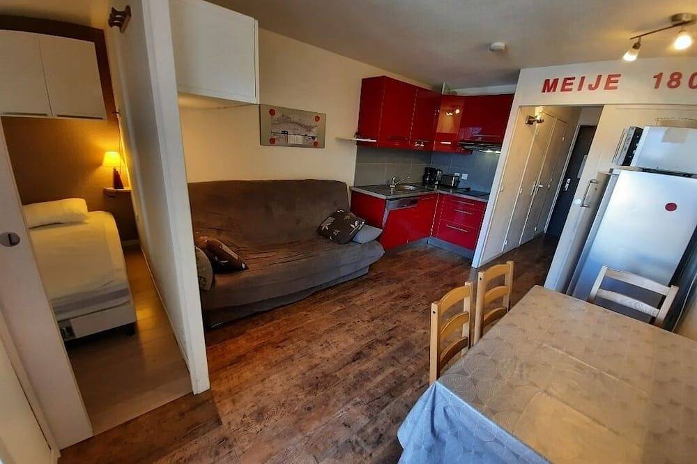 Ganze Wohnung, 4-5 person apartment with panoramic south-facing view Les Deux-Alpes in Mont-de-Lans, Les Deux Alpes