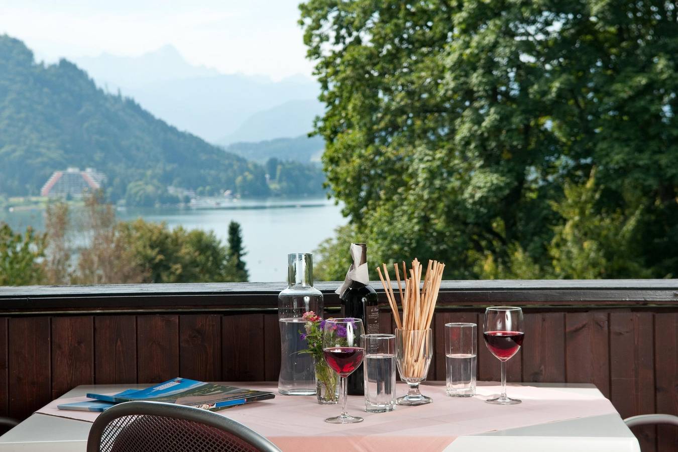 Ganze Ferienwohnung, Ferienwohnung Typ Abendrot in Treffen am Ossiacher See, Gerlitzen