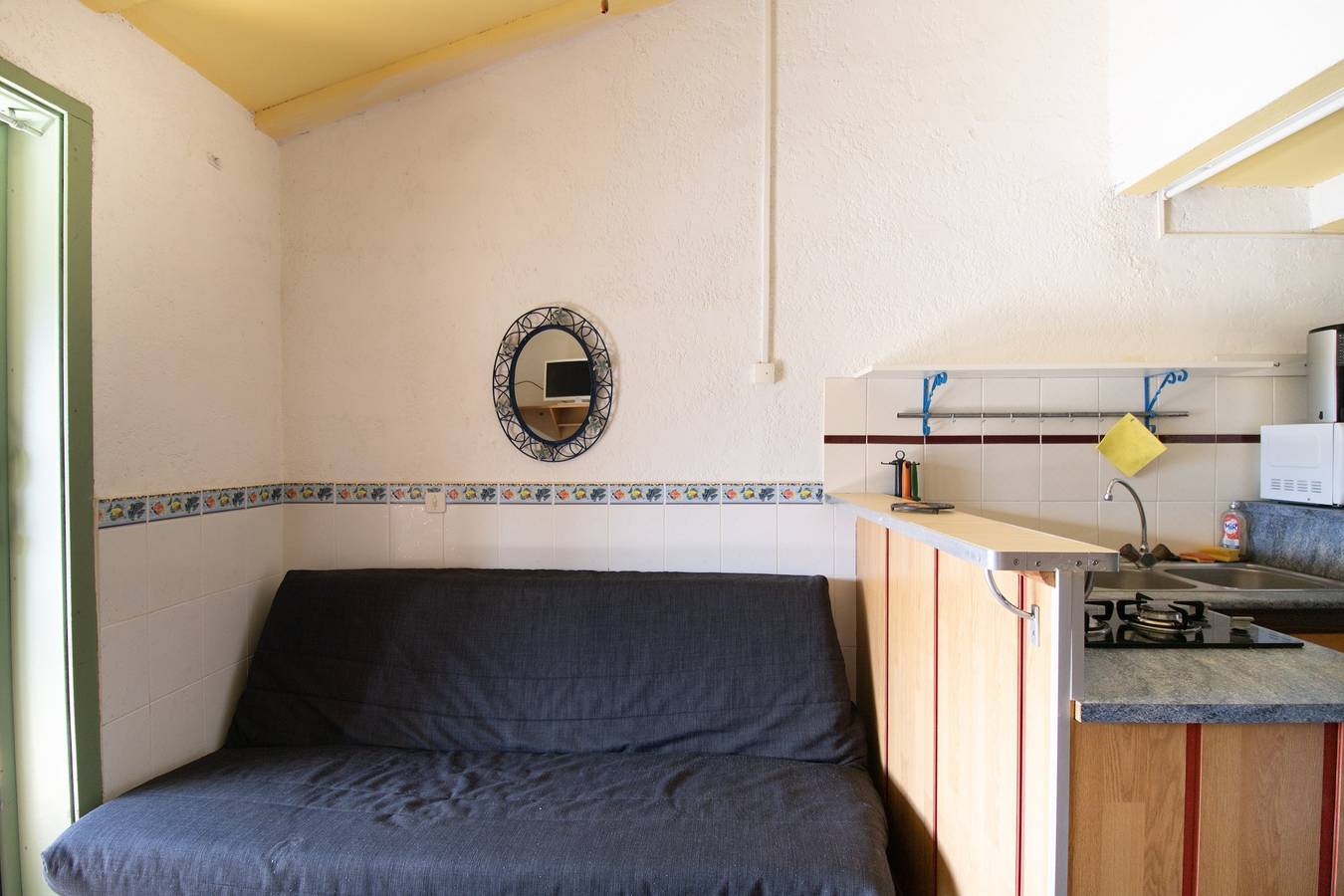 Appartement entier, Appartement « Le Quattru » avec vue mer, Wi-Fi et climatisation in Appietto, Golfe de Sagone