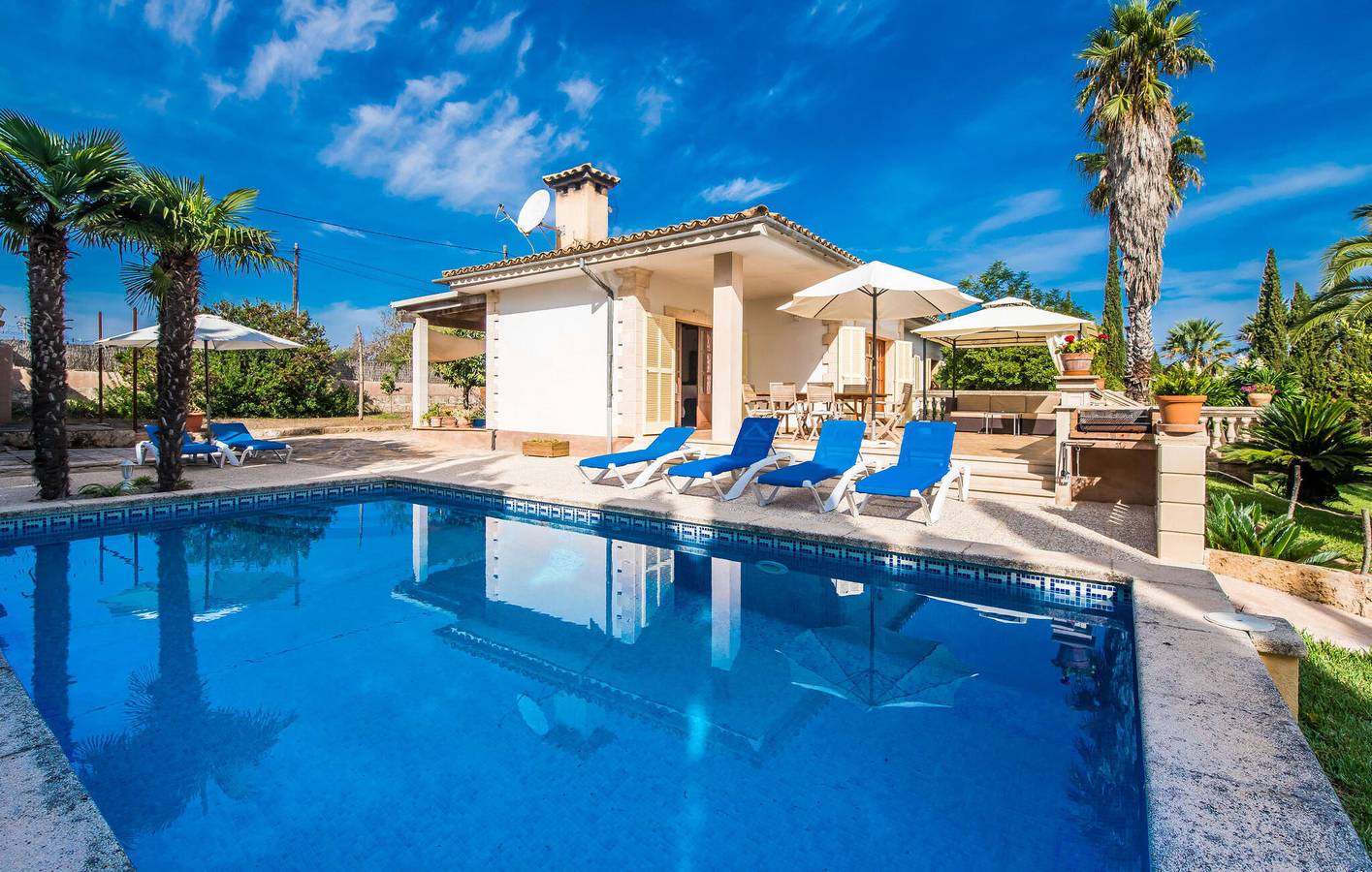 Charmant appartement met zwembad en terras in Artà in Artà, Oost Mallorca
