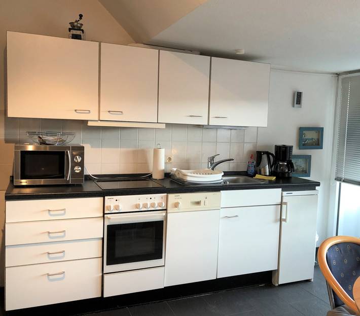 Ferienhaus für 4 Personen, mit Balkon in Sahlenburg - 4