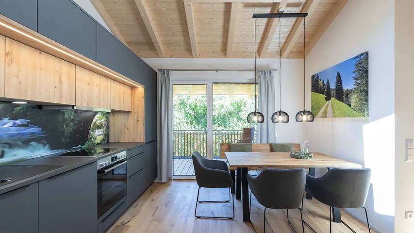 Gîte pour 5 personnes, avec balcon et sauna à Ühlingen-Birkendorf - 3