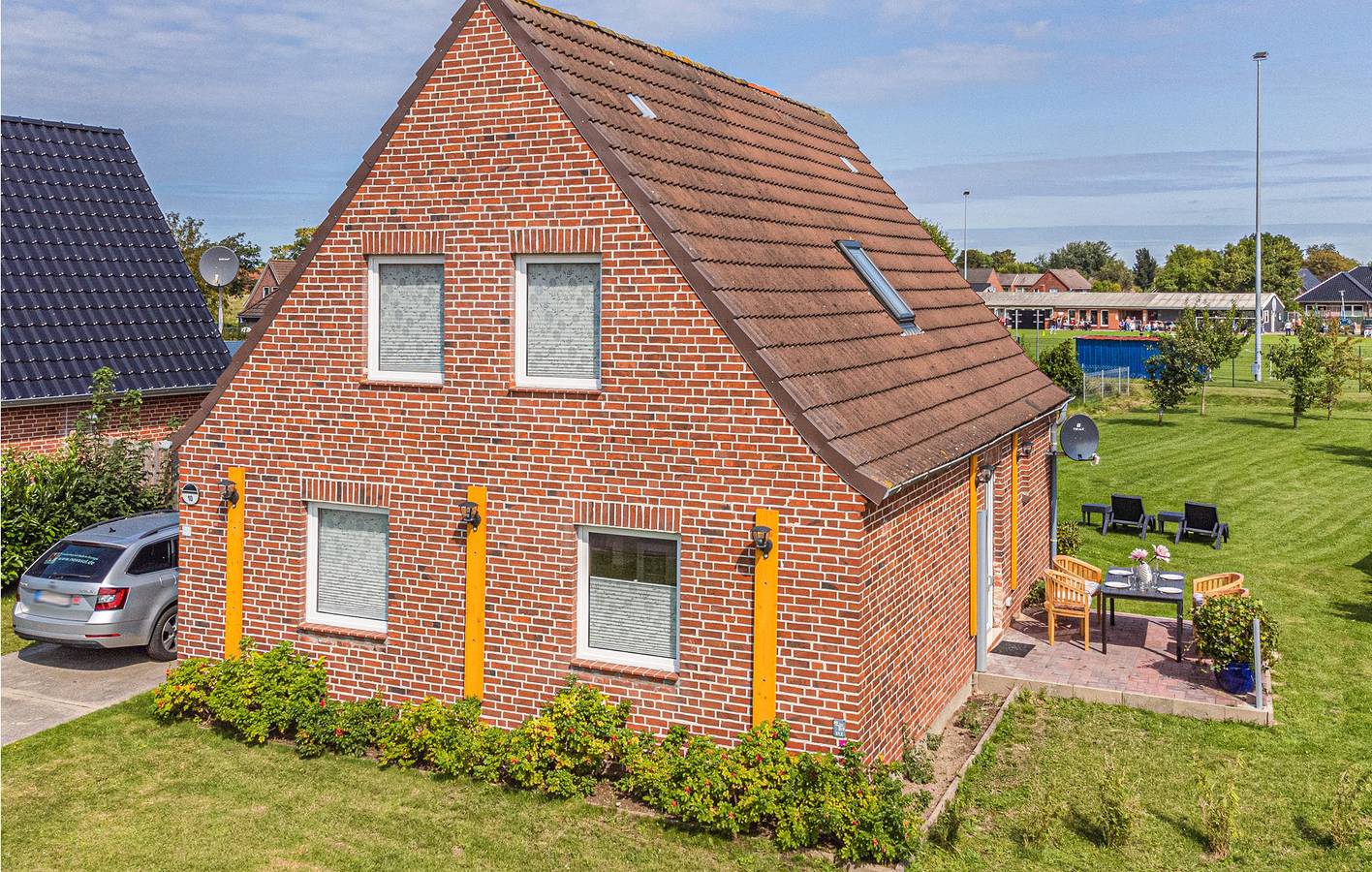 Gemütliches Apartment in der Nähe von Strand und Restaurants in Dieksanderkoog, Friedrichskoog