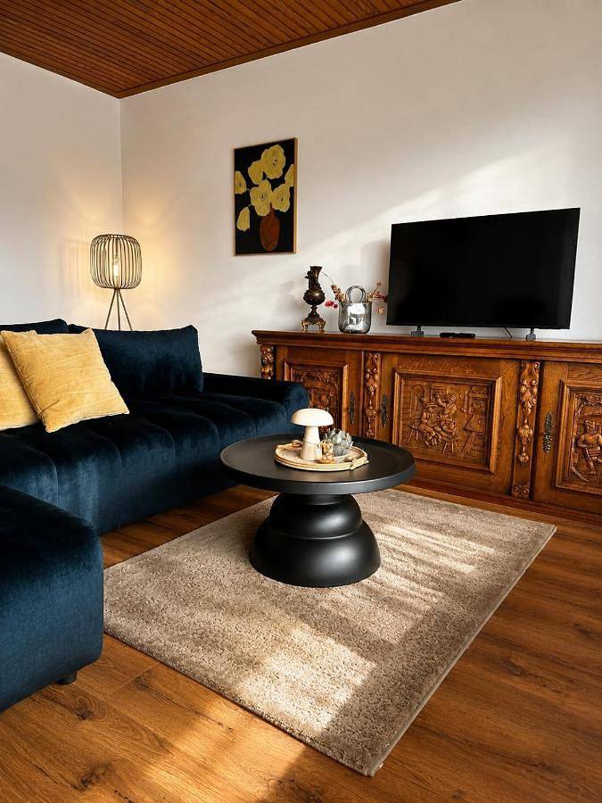 Ferienwohnung für 3 Personen, mit Balkon und Whirlpool sowie Terrasse und Garten in Pelm - 3
