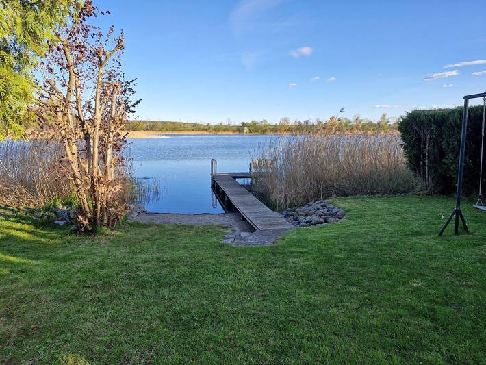 Ferienhaus für 6 Personen, mit Terrasse und Garten sowie Seeblick in Mecklenburg-Strelitz - 4