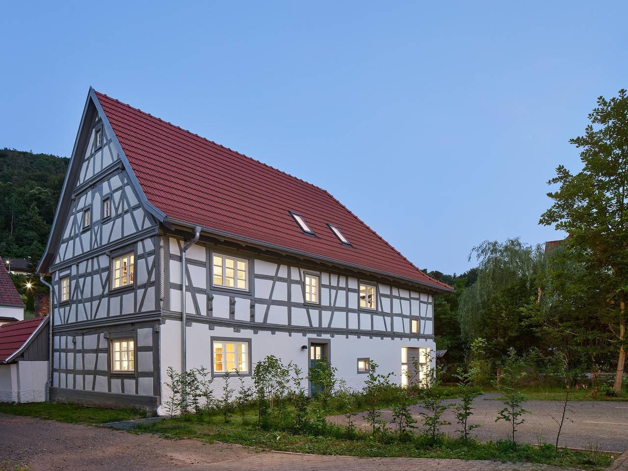 Haus Nothweiler - Haus Nothweiler "Alte Scheune" in Nothweiler, Pfalz