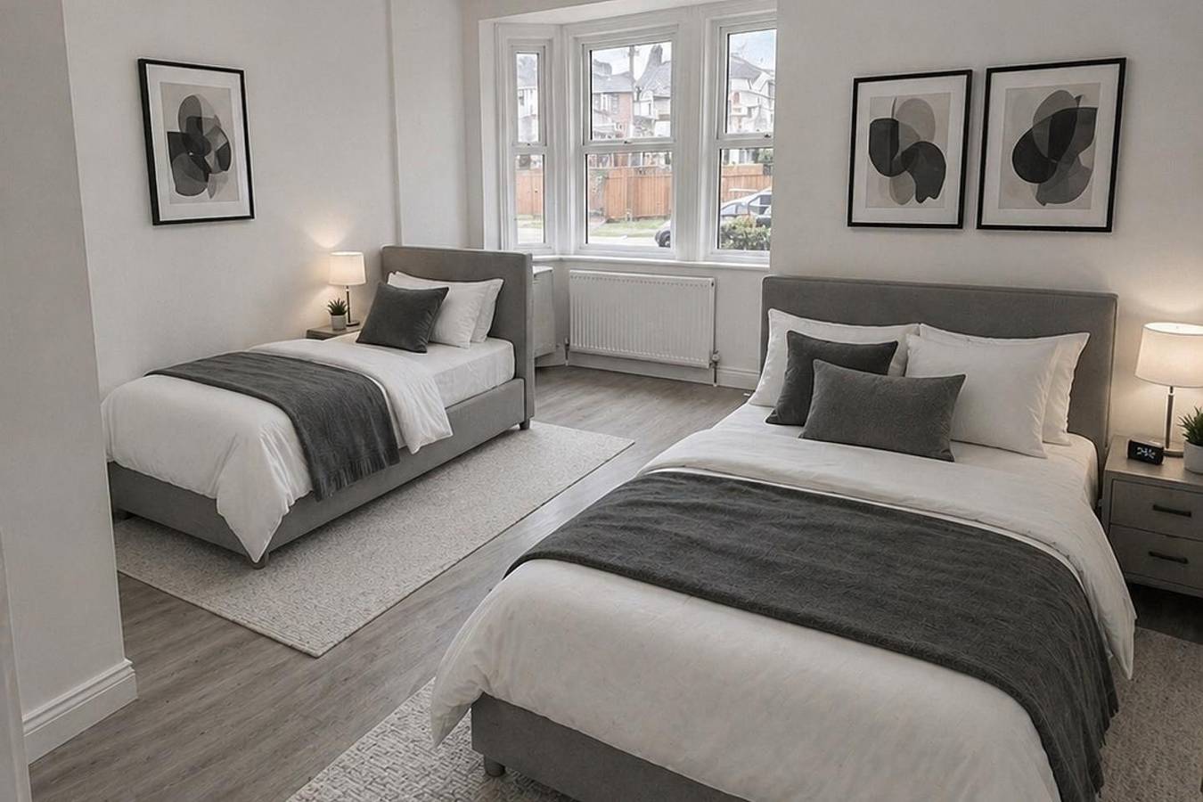 Ganze Ferienwohnung, Modern 2-Bed Apartment Sleeps 5 Fast Links Central in London, Südostengland