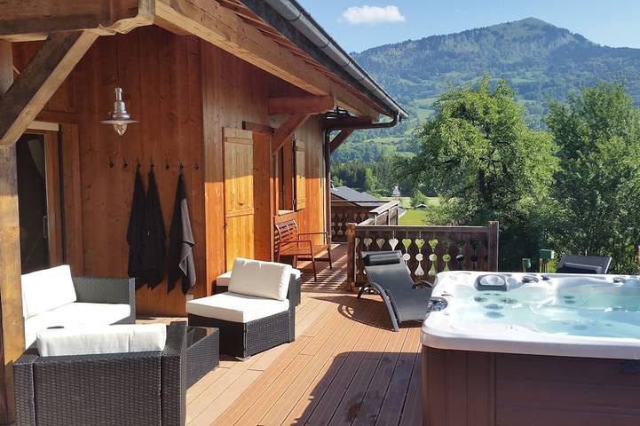 Chalet d'Exception **** - Charme, Spa & Vue Panoramique sur le Criou - Samoëns in Station de Morillon, Samoëns